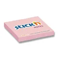 Haftnotizblock Hopax Stick’n Pastel Notizbuch 76 × 76 mm, 100 Blatt, rosa